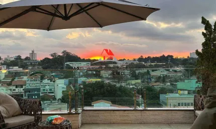 COBERTURA À VENDA- VILA BASTOS - 2 QUARTOS- 100M²- R$720.000,00