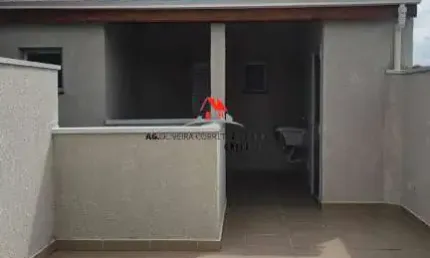 COBERTURA NOVA - PQ. ORATÓRIO- 2 QUARTOS- 45M² - R$ 366.000,00