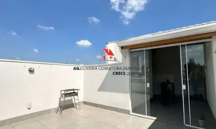 Cobertura para venda - campestre - 02 quartos - 98m² - r$520.000,00