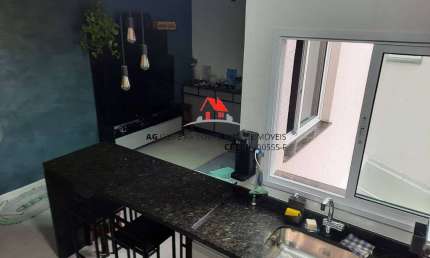 COBERTURA À VENDA - PARQUE ORATÓRIO- 2 QUARTOS- 100M² - R$ 519.000,00