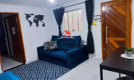 CASA À VENDA - JARDIM SANTO ALBERTO - 2 QUARTOS- 150M² - R$ 480.000,00