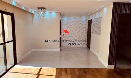 APARTAMENTO À VENDA - VILA MARINA - 3 QUARTOS - 127M² - R$ 635.000,00