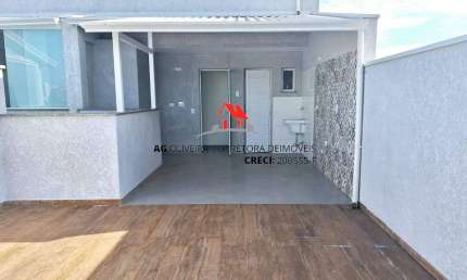 COBERTURA NOVA À VENDA - VILA FLORESTA - 2 QUARTOS - 89M² - R$520.000,00