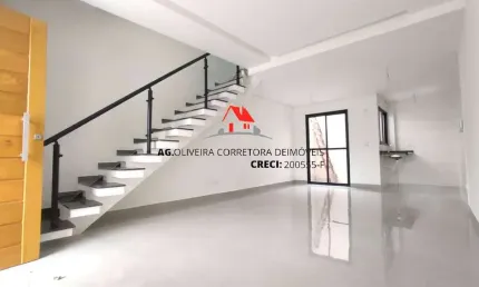 SOBRADO NOVO- VILA CURUÇA- 3 QUARTOS- 130M²- R$ 720.000,00