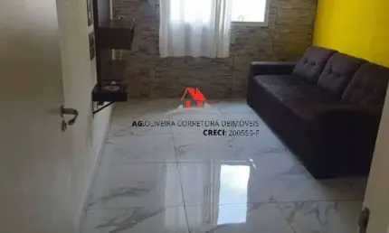 APARTAMENTO À VENDA - VILA LUTÉCIA - 1 QUARTO- 40M² - R$ 217.000,00