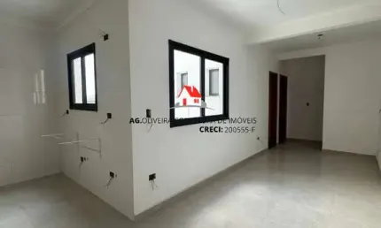 COBERTURA À VENDA - VILA CURUÇA - 02 QUARTOS - 106m² - R$ 425.000,00