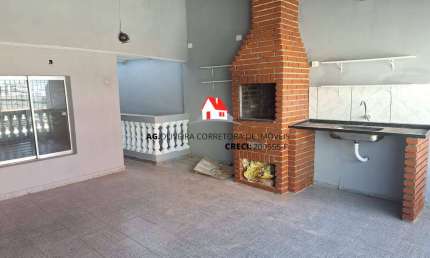 CASA TÉRREA  LOCAÇÃO - VL. CARDOSO FRANCO - 2 QUARTOS - 125M² - R$ 2.400,00