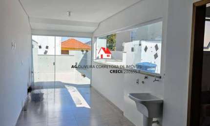 COBERTURA À VENDA - PARQUE DAS NAÇÕES - 02 QUARTOS - 104m² - R$500.000,00