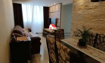 APARTAMENTO À VENDA- PQ. NOVO ORATÓRIO - 2 QUARTOS - 54M² - R$ 290.000,00