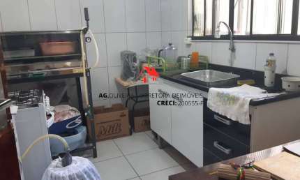 SOBRADO À VENDA- JARDIM UTINGA- 3 QUARTOS - 161M² R$ 480.000,00