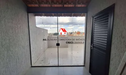 COBERTURA À VENDA - PQ. ORATÓRIO - 2 QUARTOS - 100M² - R$510.000,00