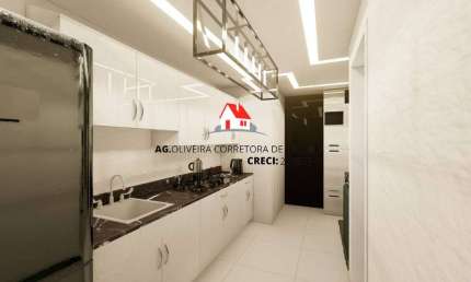 APARTAMENTO PARA VENDA - CAMPESTRE - 02 QUARTOS - 60m² - R$475.000,00
