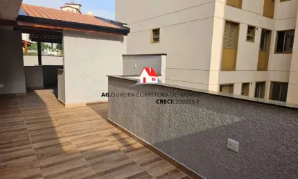 COBERTURA À VENDA - JD. BELA VISTA - 02 SUÍTES - 90M² - R$590.000,00