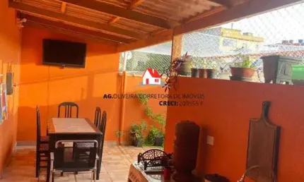 COBERTURA À VENDA - PARQUE CAPUAVA - 02 QUARTOS - 80m² - R$385.000,00
