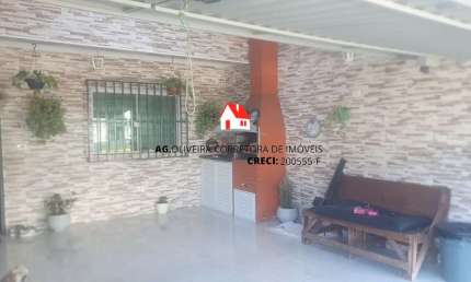SOBRADO À VENDA -  BAIRRO UTINGA - 02 QUARTOS - 78m² - R$477.000,00