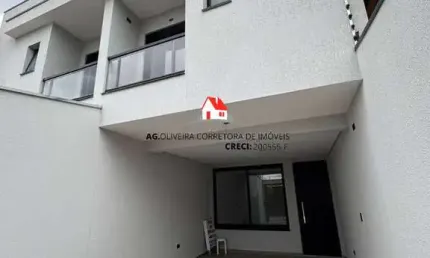 SOBRADO NOVO- VILA FRANCISCO MATARAZZO- 3 QUARTOS-105M²- R$690.000,00
