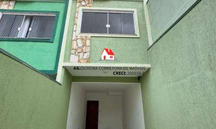 SOBRADO À VENDA - VL. ALTO DE SANTO ANDRÉ -  2 QUARTOS-105M²-R$ 590.000,00