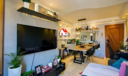 APARTAMENTO À VENDA - PQ. SÃO VICENTE - 2 QUARTOS - 53M² - R$ 260.000,00