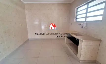 CASA PARA LOCAÇÃO - VL ALTO DE SANTO ANDRÉ- 1 QUARTO- 60M²- R$ 1.350,00