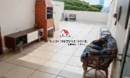 COBERTURA PARA LOCAÇÃO - VILA ASSUNÇÃO - 02 QUARTOS - 110m² - R$2.750,00