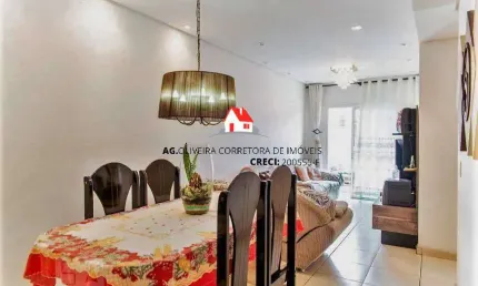 APARTAMENTO À VENDA - PARQUE ORATÓRIO- 3 QUARTOS- 96M² - 470.000,00