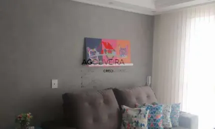 Apartamento à venda- parque novo oratório- 02 quartos- 49m²- r$378.000,00
