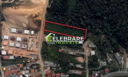 Terreno à venda na Rua do Jacarandá, 444, Parque do Embu, Colombo