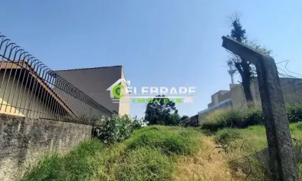 Excelente terreno! ótima localização,próx. terminal sta cândida