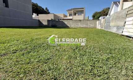 EXCELENTE TERRENO EM COLOMBO! 200m², PRÓX. RUA DA PEDREIRA