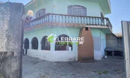 EXCELENTE SOBRADO PINHAIS! 03 QTS,SUÍTE,CHURRASQ.,AMPLO TERRENO