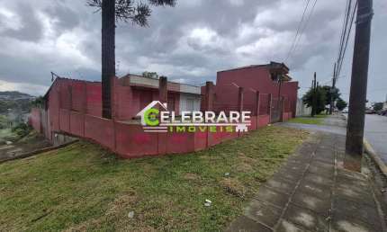 Terreno à venda na Rua Osvaldo de Andrade, 213, Guarani, Colombo