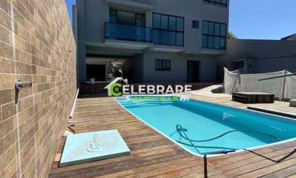 EXCELENTE TRIPLEX PINHAIS! 03 QTS,CHURRASQ.,PISCINA,ALTO PADRÃO