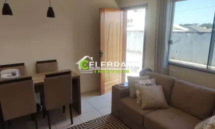 ÓTIMA CASA EM COLOMBO! 03 QTOS,FRENTE P/ RUA,PRÓX. ROD. DA UVA