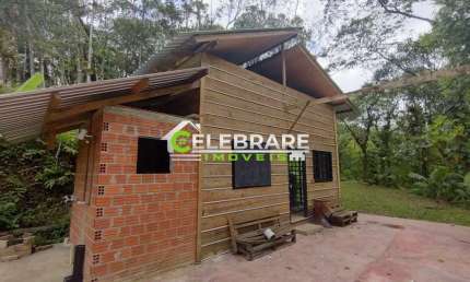 CHÁCARA EM MORRETES! 5.000m², CHALÉ, PRÓXIMO AO TREVO SÃO JOÃO