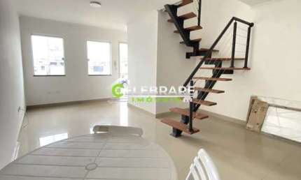 APTO DUPLEX COLOMBO,02 SUÍTES,GARAGEM,PRÓX. SUP. CALIFÓRNIA