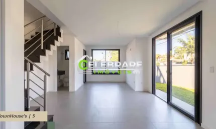 Sobrado no pilarzinho,03 qts,suíte,sacada,churrasq.,alto padrão