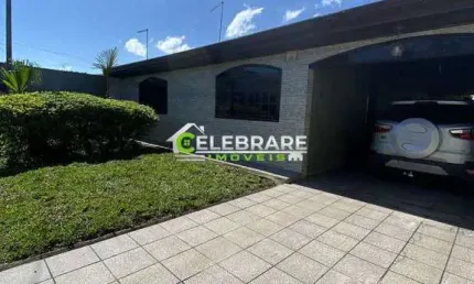 ÓTIMA CASA EM COLOMBO! 03 QTOS,SUÍTE,CHURRASQ.,AMPLO TERRENO