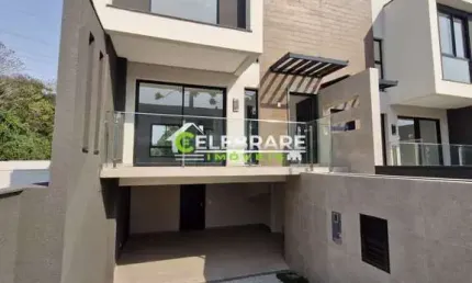 Casa com 3 quartos à venda na Rua Eugênio Flor, 390, Abranches, Curitiba