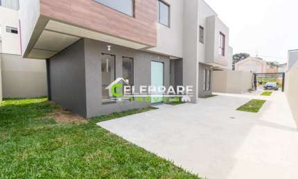 SOBRADO NOVO NO UBERABA! 03 QUARTOS,SUÍTE,TERRAÇO COM CHURRASQ.