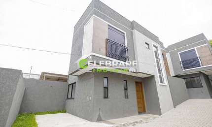 SOBRADO NOVO EM COND. BAIRRO ALTO,03 QTOS,SUÍTE,ESPAÇO GARDEN