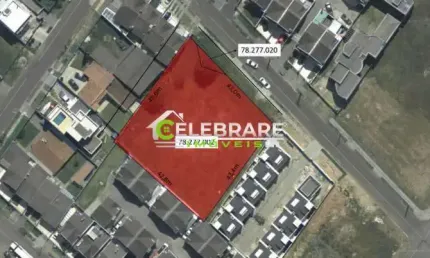 Terreno atuba,1862m²,p/ construção de 8 pav.,ao lado do parque