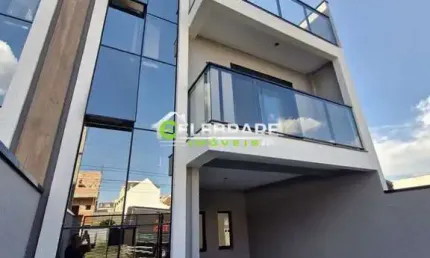 Triplex novo atuba! 03 qtos,suíte,terraço,próx. ao parque atuba