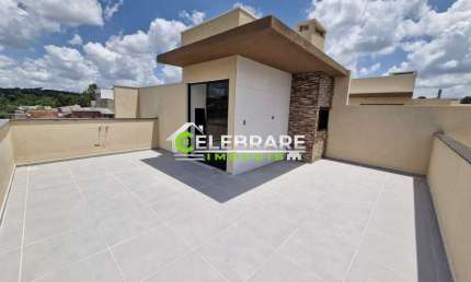 TRIPLEX DE COND, STA CÂNDIDA! 04 QTOS,SUÍTE,TERRAÇO C/CHURRASQ.