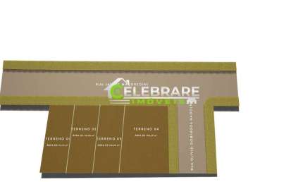 EXCELENTE TERRENO NO ATUBA! 198m²,PRÓX. LEROY MERLIN