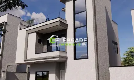 TRIPLEX NOVO DE COND. HAUER! 03 QTOS,SUITE,SACADA,ALTO PADRÃO