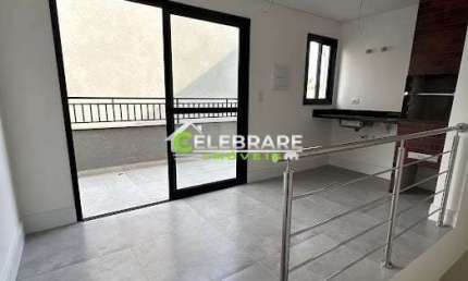 SOBRADO NOVO XAXIM,03 QTS,SUÍTE,SACADA,TERRAÇO C/ CHURRASQ.