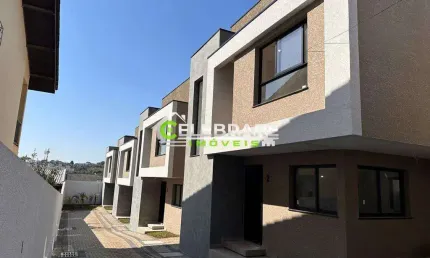 SOBRADO NOVO STA CÂNDIDA,03 QTOS,SUÍTE,CHURRASQ.,BEM LOCALIZADO