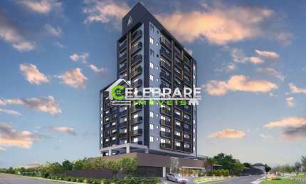 STUDIO NOVO CENTRO DE SÃO JOSÉ DOS PINHAIS! 01 QTO,GAR. COBERTA
