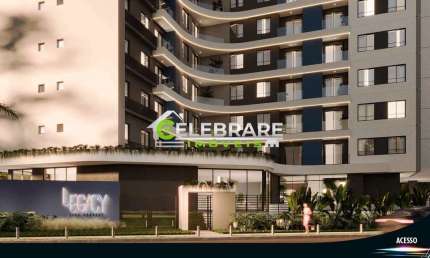 APARTAMENTO NOVO NO CENTRO DE PINHAIS! 01 QTO,ÓTIMA LOCALIZAÇÃO