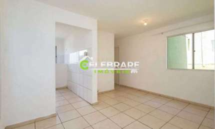ÓTIMO APARTAMENTO NO SANTA CÂNDIDA! 02 QUARTOS, GARAGEM